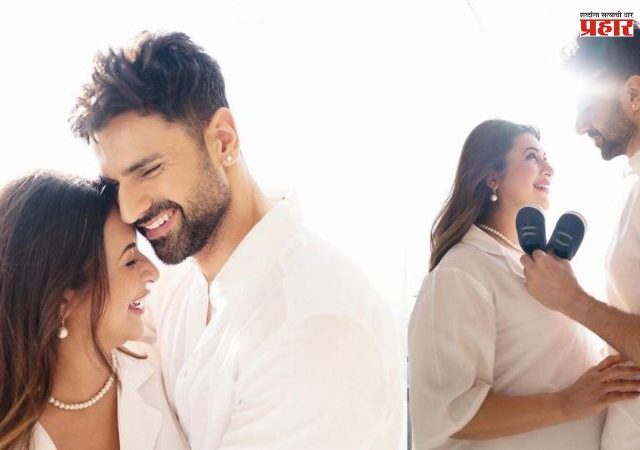 टेलिव्हिजन विश्वातील 'ही' प्रसिद्ध अभिनेत्री  होणार आई, सोशल मिडियावर फोटो व्हायरल