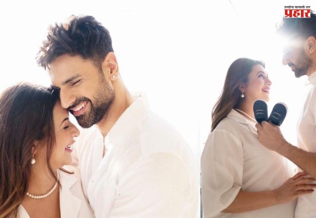 टेलिव्हिजन विश्वातील ‘ही’ प्रसिद्ध अभिनेत्री  होणार आई, सोशल मिडियावर फोटो व्हायरल