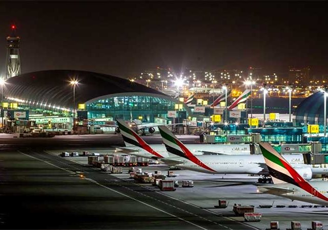 दुबई विमानतळावर इराणचा हवाई हल्ला, सर्व उड्डाणं रद्द