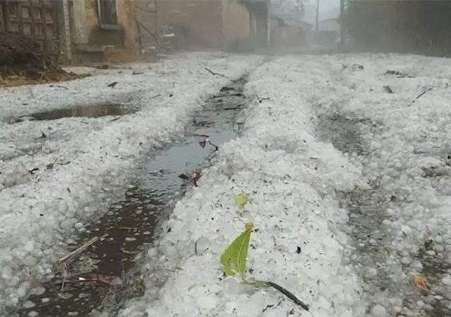 ऐन उन्हाळ्यात महाराष्ट्रात अवकाळी पाऊस आणि गारपिटीचा कहर