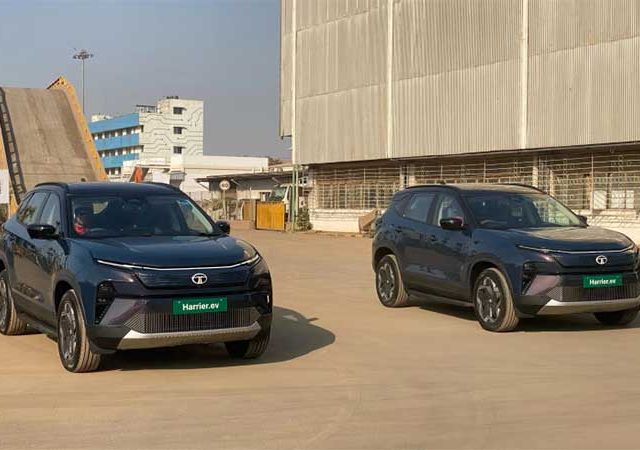 हॅरियर.इव्हीचे नवीन फिअरलेस+ क्यूडब्ल्यूडी ७५ मॉडेल