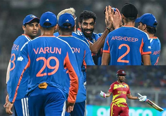 बुमराहसमोर वेस्ट इंडिजचा हेटमायर हतबल