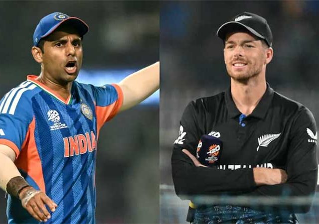 टॉस जिंकून न्यूझीलंडने घेतला गोलंदाजीचा निर्णय, भारताची फलंदाजी