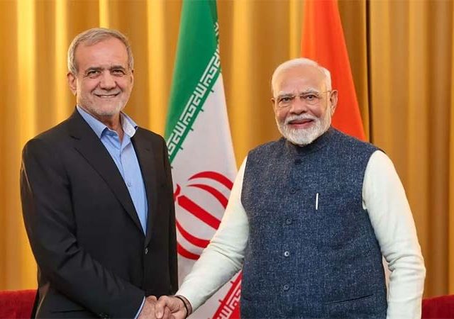 समुद्री मार्ग खुले ठेवा, व्यापारात अडथळे नकोत; मोदींचे इराणच्या राष्ट्राध्यक्षांना शांततेचे आवाहन