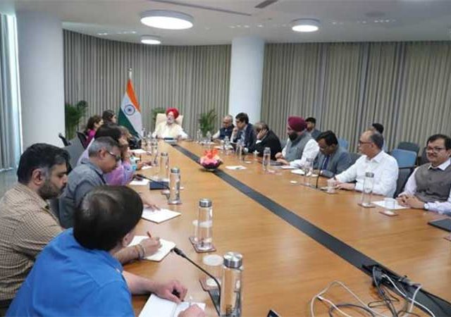 मध्य पूर्वेतल्या बदलत्या परिस्थितीच्या पार्श्वभूमीवर भारत ऊर्जेसंदर्भात पूर्णपणे सज्ज