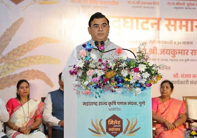 बोरिवलीत तीन दिवसांचा मिलेट महोत्सव