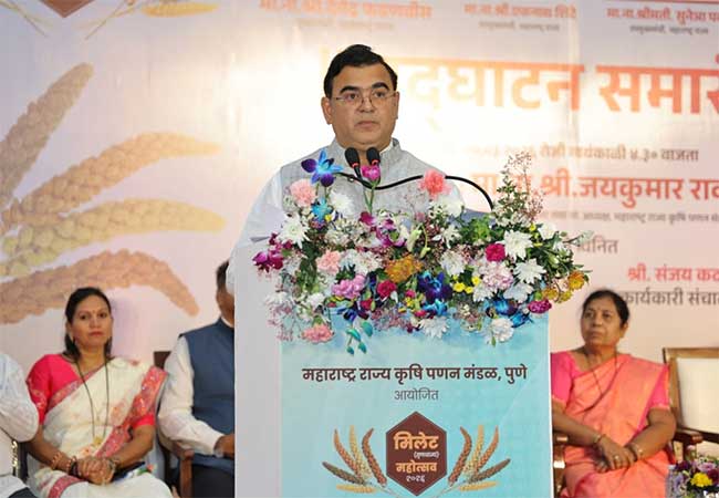 बोरिवलीत तीन दिवसांचा मिलेट महोत्सव