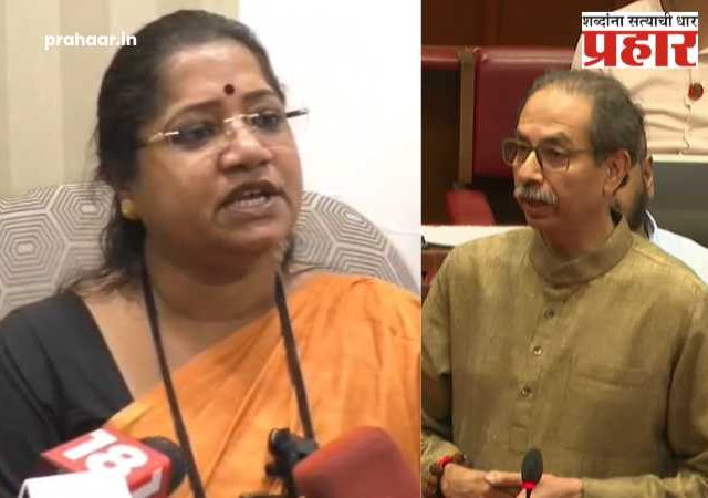 Jyoti waghmare : ज्यांना पक्ष सांभाळता येत नाही, ते राज्य काय सांभाळणार? एकनाथ शिंदेंनी 'साहेब' म्हटले, पण उद्धव ठाकरेंनी...; ज्योती वाघमारेंचा घणाघात