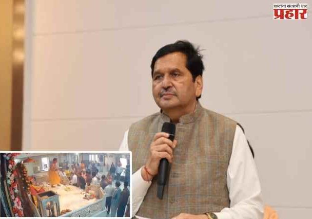  रामनवमी भंडाऱ्यासाठी मंत्री लोढा यांच्याकडून मंडळांना गॅसची मद