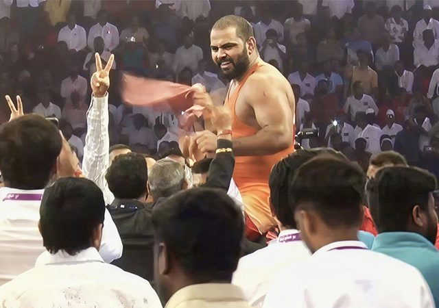 नाशिकचा हर्षवर्धन सदगीर 'डबल महाराष्ट्र केसरी'