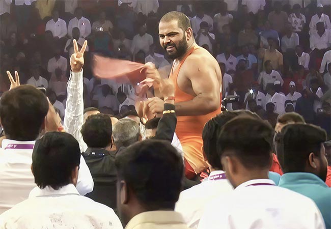 नाशिकचा हर्षवर्धन सदगीर ‘डबल महाराष्ट्र केसरी’