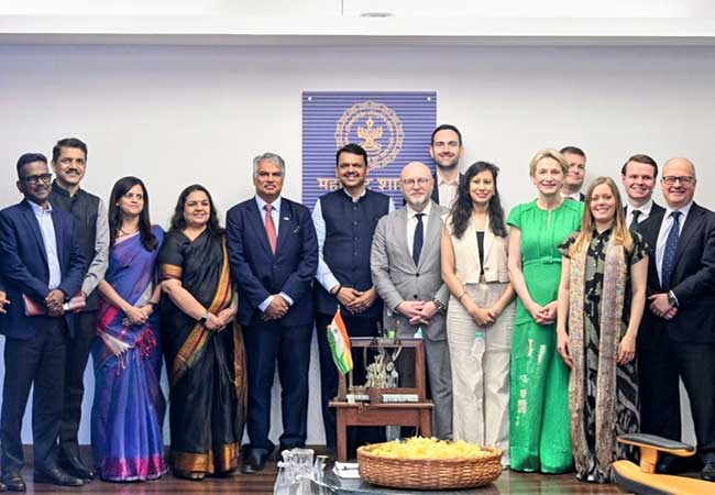 ‘महाराष्ट्र देशाचे आर्थिक पॉवर हाऊस आणि ‘स्टार्टअप कॅपिटल’, गुंतवणुकीसाठी उत्तम राज्य’