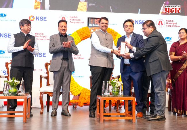 म्युनिसिपल बाँडच्या माध्यमातून नाशिकच्या विकासाला गती!