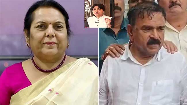 अशोक खरातल्या भेटल्याच्या आरोपावर काय म्हणाल्या नीलम गोऱ्हे ?