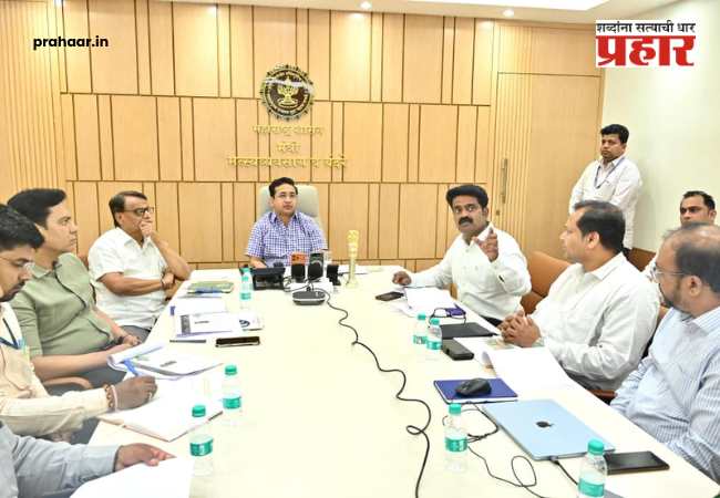 Nitesh Rane : सिंधुदुर्गात आंबा-काजू शेतीसाठी कृत्रिम बुद्धिमत्तेवर आधारित (AI) प्रकल्प राबविण्यात येणार – मंत्री नितेश राणे