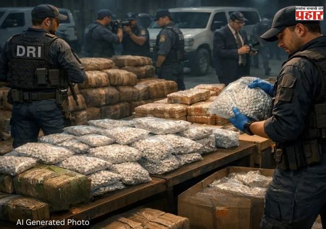 Operation White Hammer : आंध्र प्रदेशात ४७ कोटींचे अंमली पदार्थ जप्त; दोघांना अटक