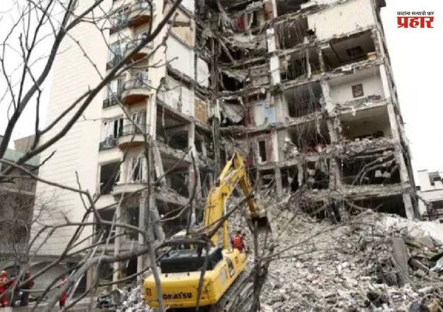 Pakistan embassy in Tehran : तेहरानमधील पाकिस्तानी दूतावासाजवळ धमाके; परिसरात भीतीचे वातावरण