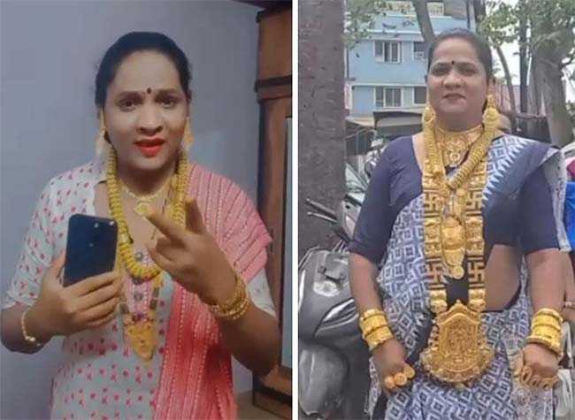 ठाणे जिल्ह्यात पमी गुरुचा दबदबा, व्हायरल झाले अनेक रील