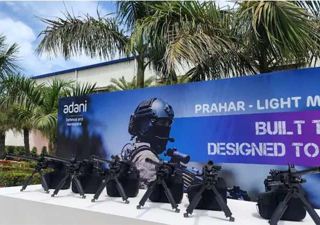 भारतीय सैनिकांना मिळाल्या शत्रूला दणका देणार प्रहार लाईट मशिन गन