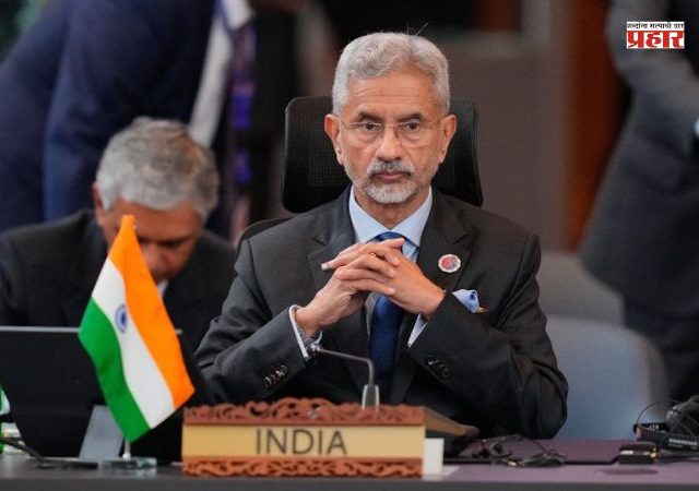 Israel - Iran War : भारताच्या परराष्ट्र मंत्र्यांची इराण-इस्रायली समकक्षांशी फोनवरून चर्चा