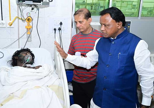 ओडिशात रुग्णालयाच्या ICU ला आग, एवढ्या रुग्णांचा मृत्यू