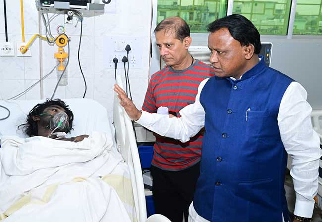 ओडिशात रुग्णालयाच्या ICU ला आग, एवढ्या रुग्णांचा मृत्यू