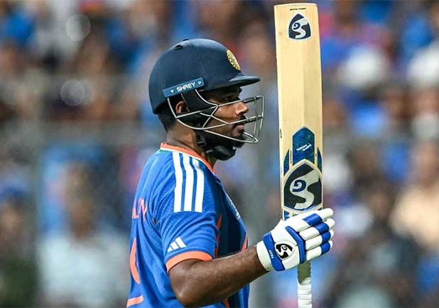 संजू सॅमसनचे शतक हुकले, भारताने दिली १९ षटकार, १८ चौकारांची मेजवानी