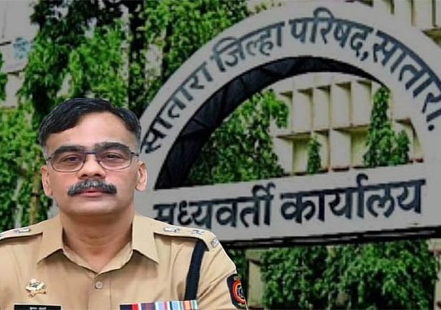 साताऱ्याचे आयपीएस तुषार दोशी सक्तीच्या रजेवर