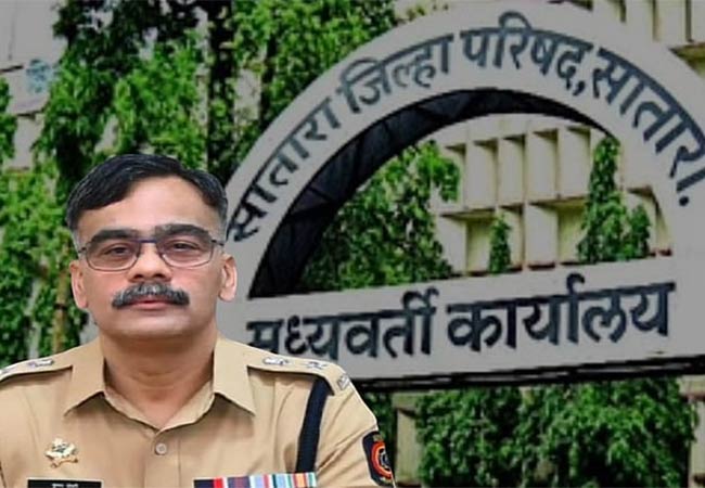 Satara : साताऱ्याचे आयपीएस तुषार दोशी सक्तीच्या रजेवर