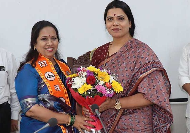 मुंबईच्या एफ दक्षिण आणि एफ उत्तर प्रभाग समितीमध्ये शिवसेनेच्या मानसी सातमकर यांचा विजय