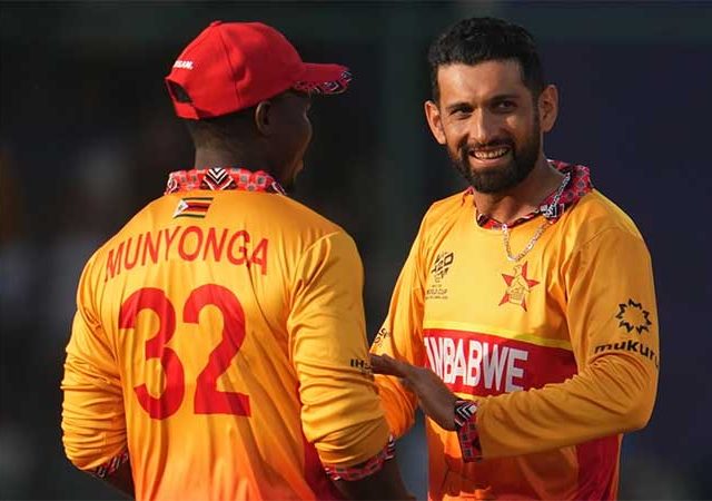 द. आफ्रिकेचा झिम्बाब्वेवर ५ गडी राखून विजय