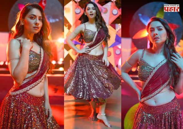 Sonalee Kulkarni Manjula song : मंजुळा गाण्यातून प्रेक्षकांच्या मनावर राज्य करण्यासाठी महाराष्ट्राची अप्सरा सज्ज