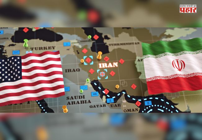 Iran-US-Israel War : “अमेरिकेने ऊर्जा केंद्रांवर हल्ला केल्यास…”;  अमेरिकेच्या धमकीला इराणचे स्पष्ट उत्तर
