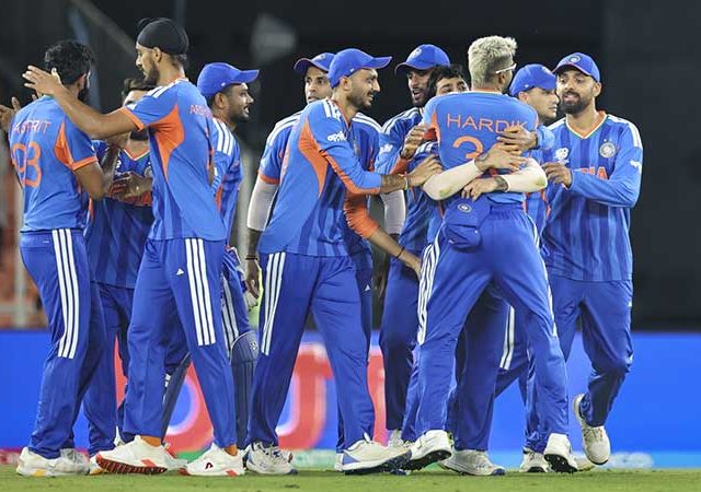 T20 क्रिकेटमध्ये भारत तिसऱ्यांदा विश्वविजेता, यजमान भारताने घरच्या मैदानावर जिंकला वर्ल्डकप