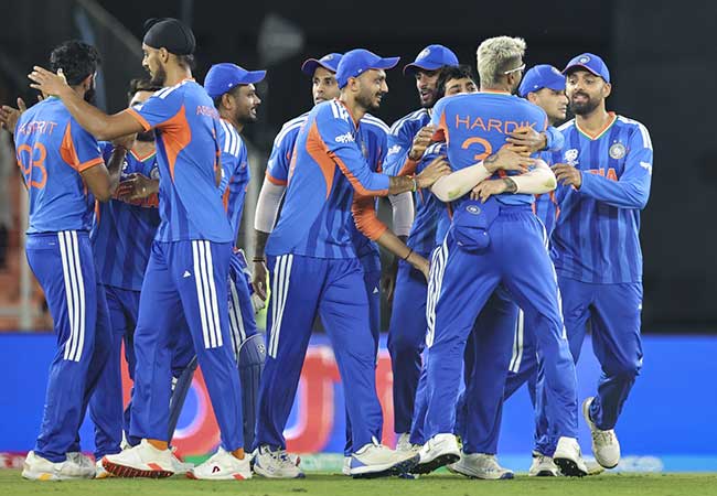 T20 क्रिकेटमध्ये भारत तिसऱ्यांदा विश्वविजेता, यजमान भारताने घरच्या मैदानावर जिंकला वर्ल्डकप