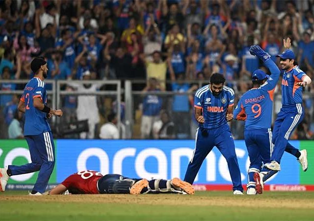 रविवारी मोदी स्टेडियमवर भारत - न्यूझीलंड फायनल रंगणार, सेमी फायनलमध्ये भारताचा विजय