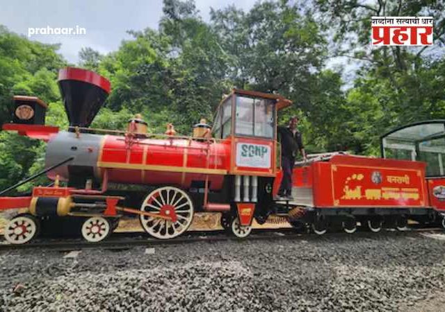 Borivali National Park Toy Train : वनराणी इज बॅक! संजय गांधी राष्ट्रीय उद्यानात आजपासून 'वनराणी' पुन्हा धावणार!