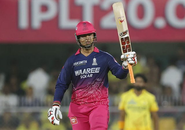 CSKvsRR : वैभव सूर्यवंशीच्या स्फोटक खेळीने चेन्नई विरोधात राजस्थानचा ‘रॉयल’ विजय