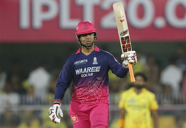 CSKvsRR : वैभव सूर्यवंशीच्या स्फोटक खेळीने चेन्नई विरोधात राजस्थानचा ‘रॉयल’ विजय