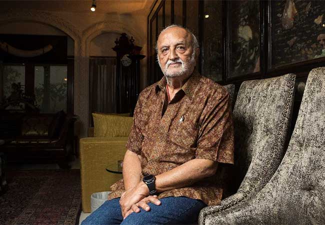 रेमंड समुहाच्या विजयपत सिंघानियांचे मुंबईत निधन