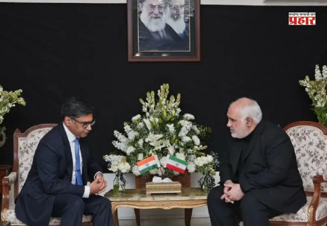 Iran Israel War : खामेनी यांच्या निधनावर भारताची श्रद्धांजली; परराष्ट्र सचिव यांनी दिली इराणी दूतावासाला भेट