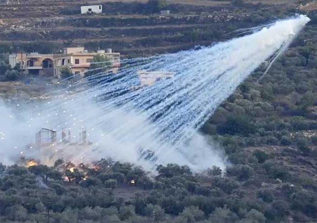 इस्रायलचा लेबनॉनवर केमिकल अॅटॅक, ह्युमन राइट्स वॉचचा गंभीर आरोप