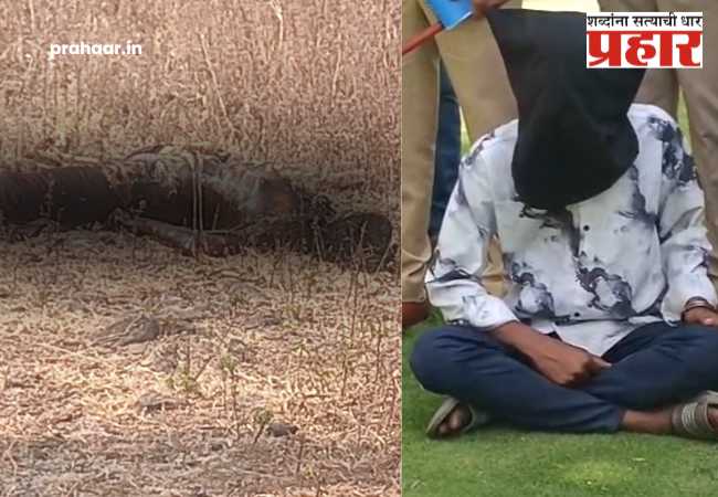 Crime News : यवतमाळ हादरले! अर्धवट जळालेल्या ‘त्या’ तरुणीच्या मृतदेहाचं गूढ उकललं; पहिला गळा आवळला अन् मृतदेह जाळून….