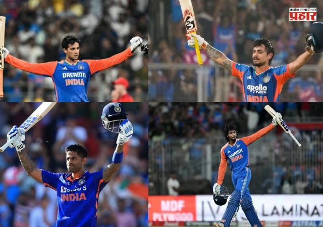 ICC T20 Ranking : अभिषेक, ईशान, तिलक आणि सूर्यकुमार अव्वल १० मध्ये कायम