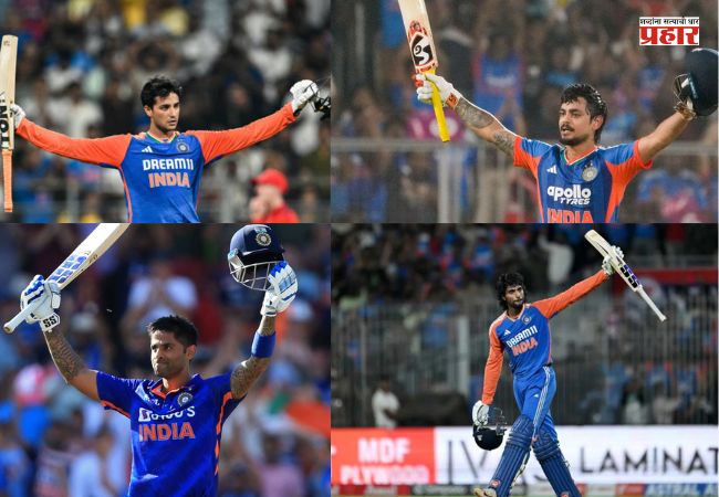 ICC T20 Ranking : अभिषेक, ईशान, तिलक आणि सूर्यकुमार अव्वल १० मध्ये कायम