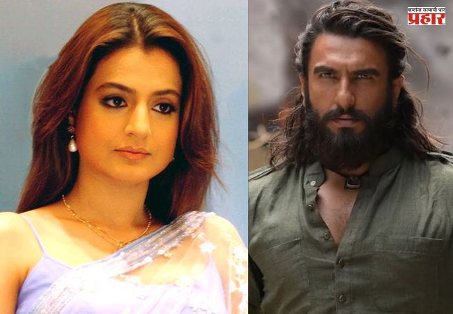 Dhurandhar 2 : अभिनेत्री अमिषा पटेलनं धुरंधर २ सिनेमाचं केलं कौतुक, बॉलिवूड इडंस्ट्रीला दिला ‘हा’ सल्ला
