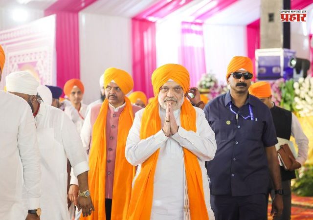 धर्मांतराविरुद्ध सर्व देशवासियांनी एकत्र येणं गरजेचं - अमित शाह