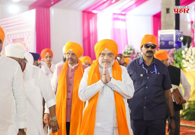 धर्मांतराविरुद्ध सर्व देशवासियांनी एकत्र येणं गरजेचं – अमित शाह