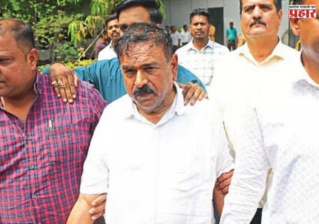 Ashok Kharat Case : भोंदूबाबा अशोक खरातला २९ मार्चपर्यंत पोलीस कोठडी