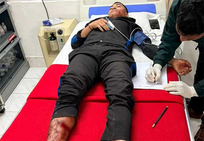 आसाममध्ये पोलीस कमांडो कॅम्पवर दहशतवादी हल्ला
